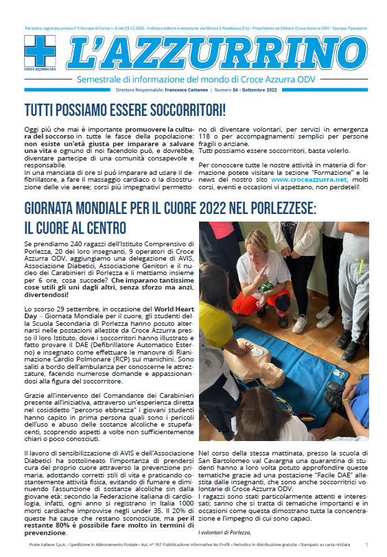 IL NOSTRO GIORNALINO